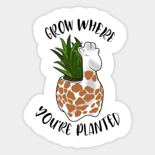 giraffetree Sticker